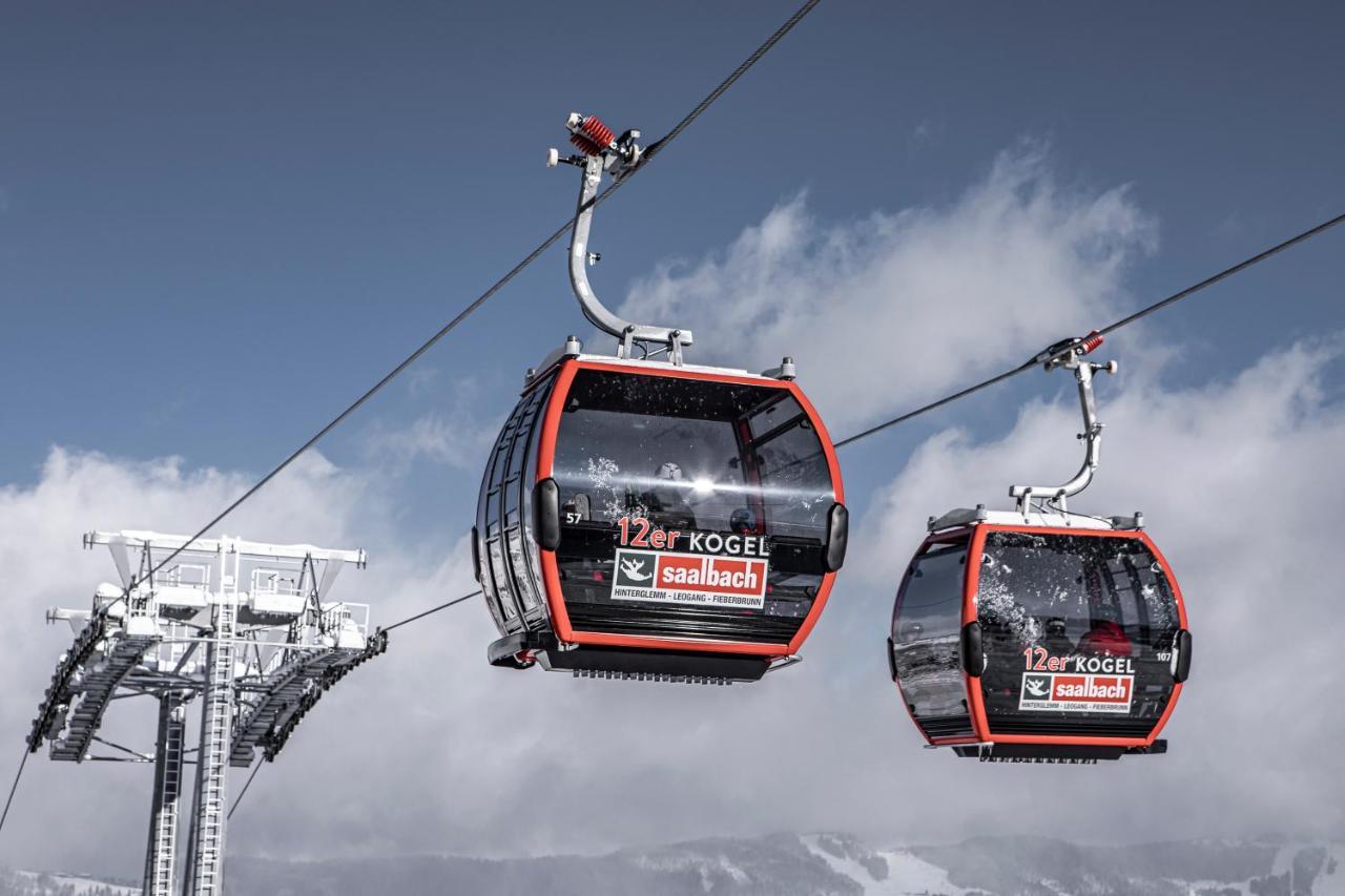 Haus Schwaighofer Apartment Saalbach-Hinterglemm Ngoại thất bức ảnh
